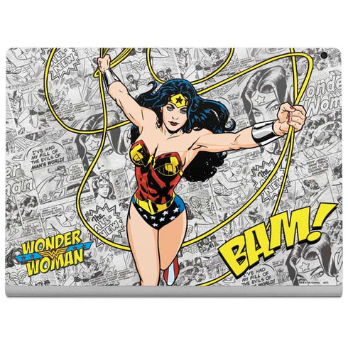 DC Comics Wonder Woman Classic Action Pose Surface Book 2 15in Skin